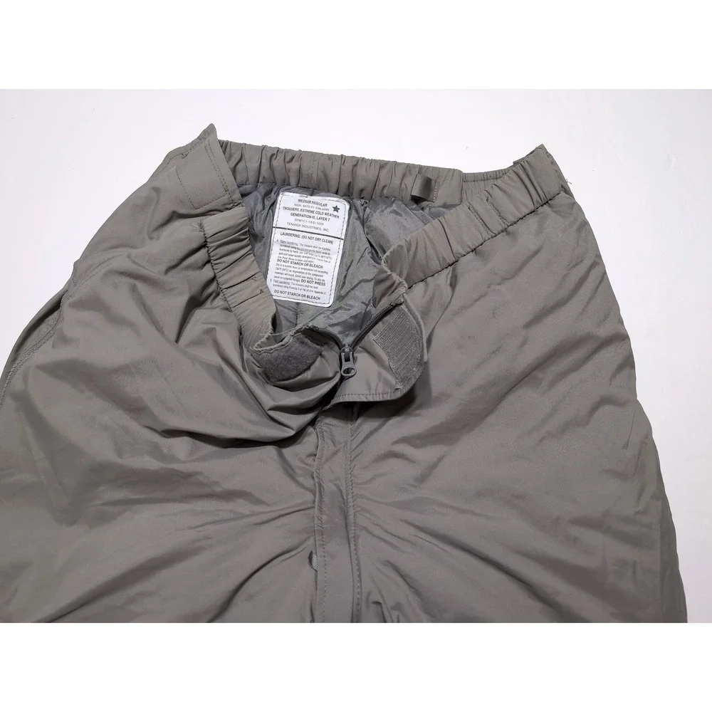 US MILITARY Extreme Cold Weather Trousers Pants Layer 7 8415-01-538-6695 Medium